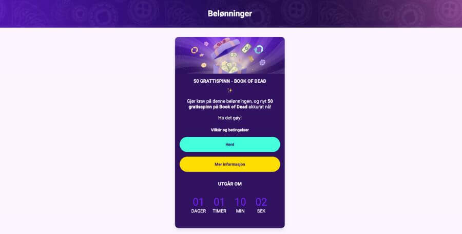 Din gratis velkomstbonus hos Slotbox