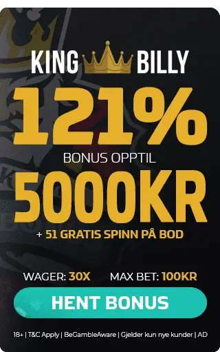 King Billy Bonus