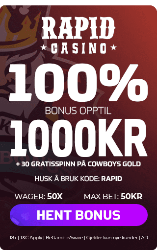 Rapid Casino Bonuspanel