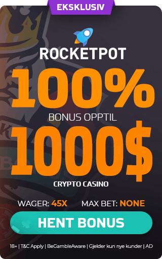 Rocketpot Bonuspanel