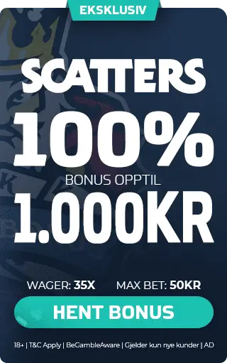 Scatters Casino Bonus