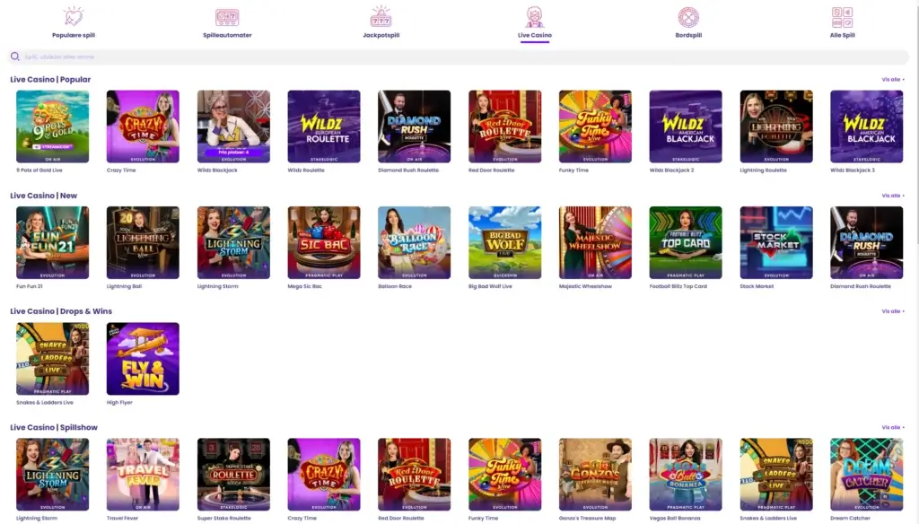 Live Casino 