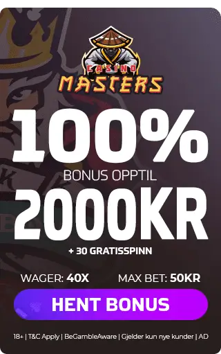 Casino Masters Bonus