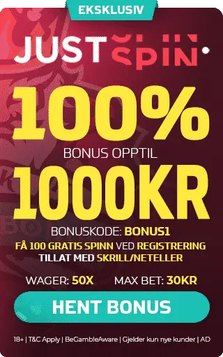 JustSpin Bonus
