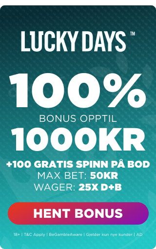 Luckydays Bonuspanel