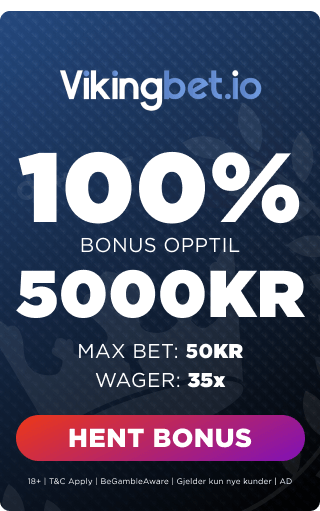 VikingBet Bonuspanel