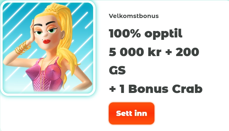 Aktiver bonusen din hos Neon54
