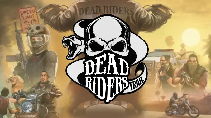Dead Riders Trail Slot image