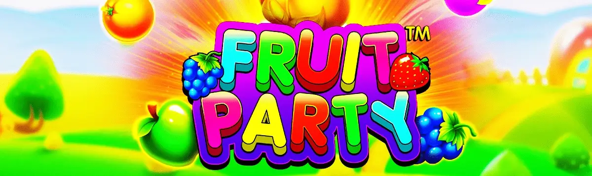 Fruit Party Slot Banner