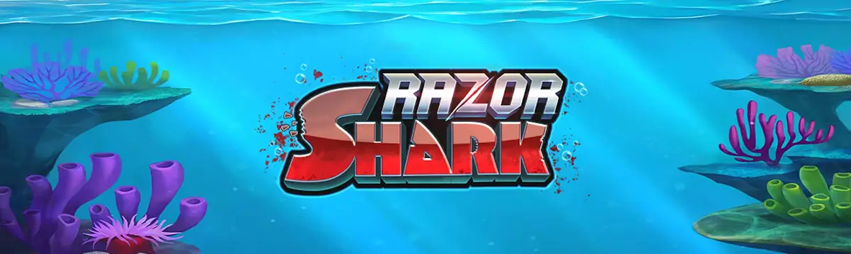 Razor Shark Slot Banner