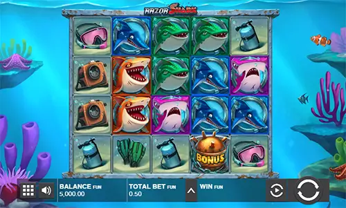 Razor Shark Screenshot