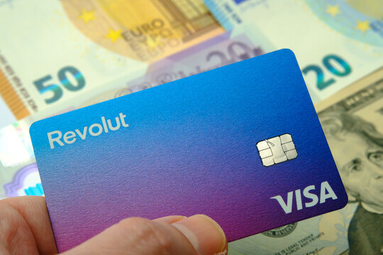 Revolut kort