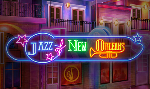 Jazz of New Orleans Deluxe Slot