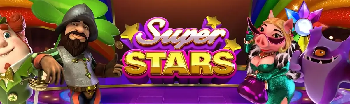 Superstars Slot Banner