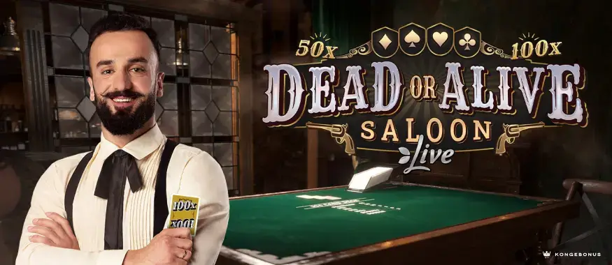 Dead or Alive Saloon image