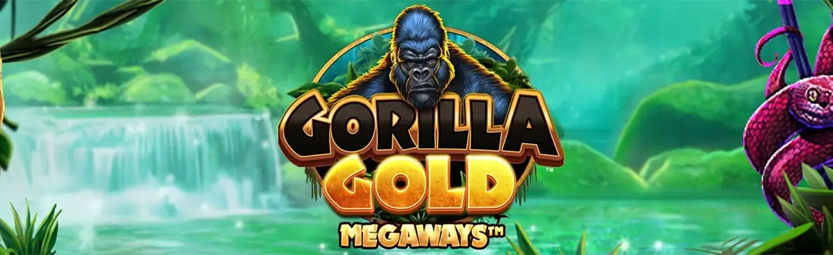 Gorilla Gold Megaways slot