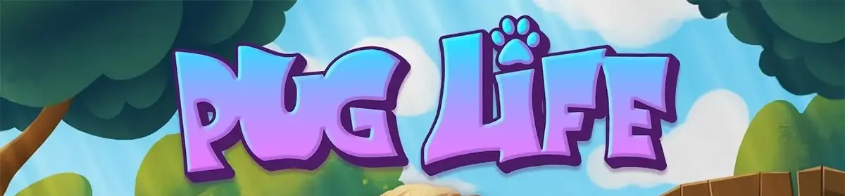 Pug Life Slot Banner