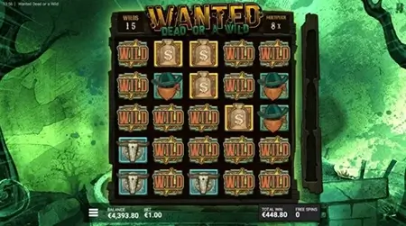 Wanted Dead or a Wild Dead Man's Hand bonus