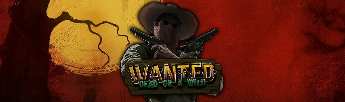 Wanetd Dead or a Wild Slot Banner