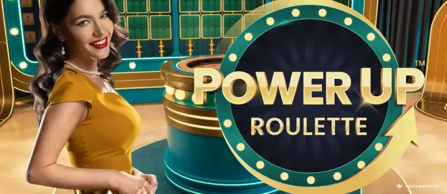 Spill Power Up Roulette med cashback lojalitetsbonuser