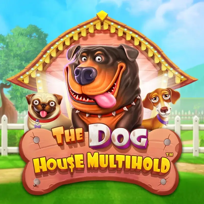 Dog house multihold logo