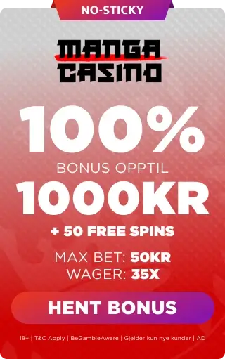 Manga Casino Bonuspanel