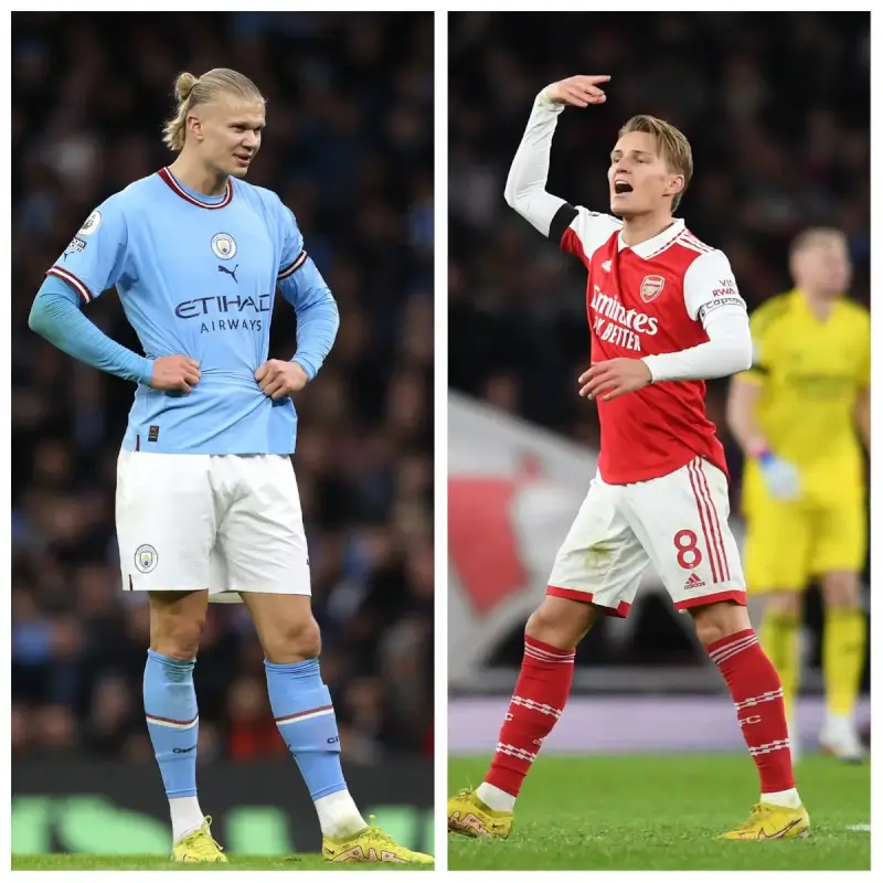 Haaland og Ødegaard blant de nominerte til Gullballen 2024