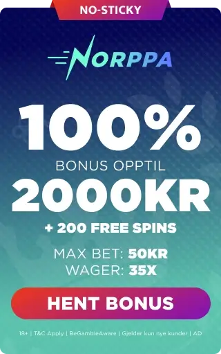 Norppa Casino Bonuspanel