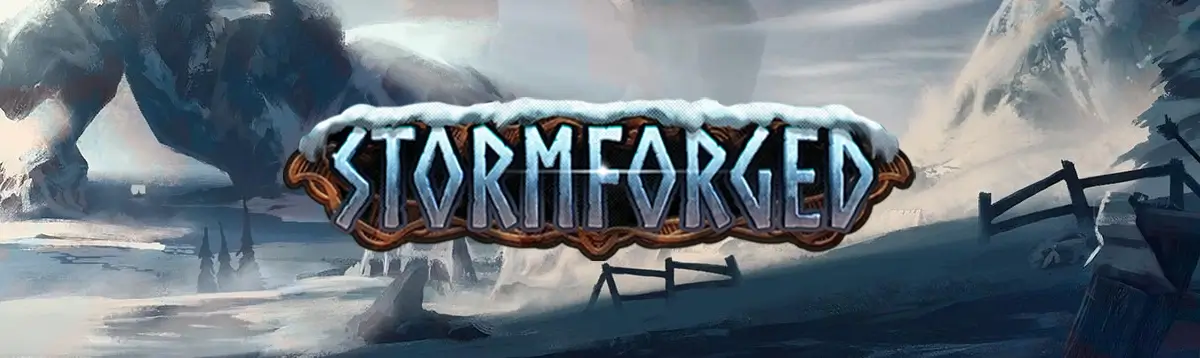 Stormforged banner