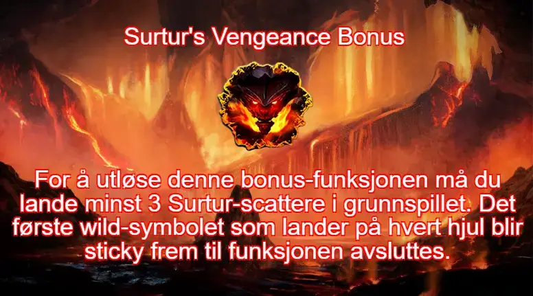 Surtur bonus