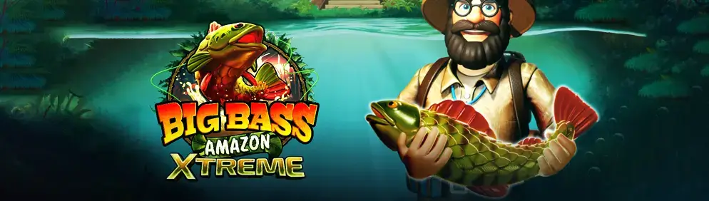 Big Bass Amazon Banner