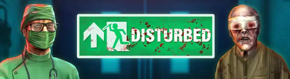 disturbed banner