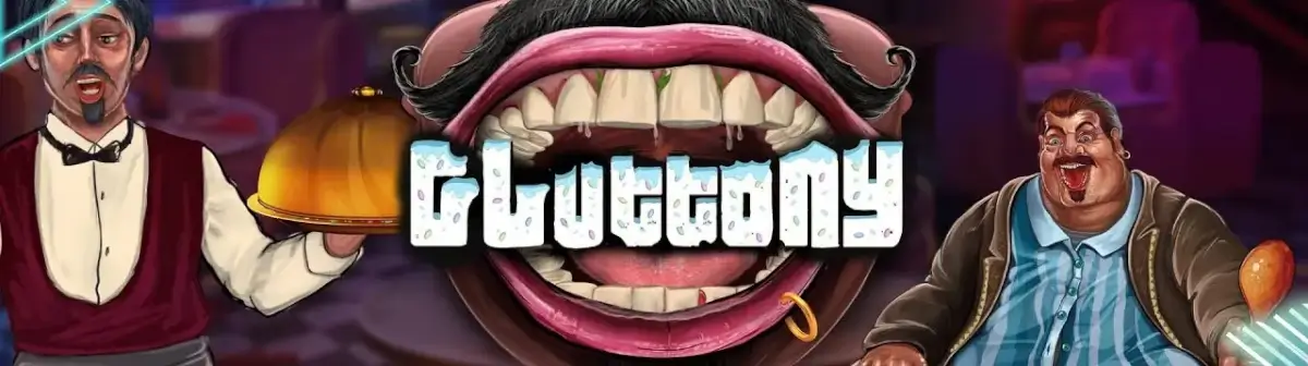 gluttony slot banner