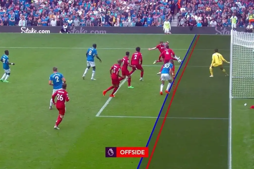 offside var
