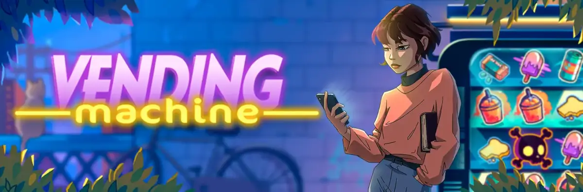 vending machine hacksaw gaming