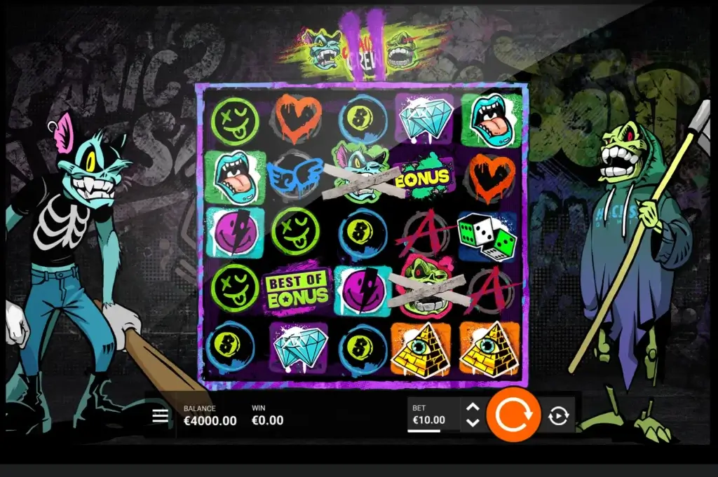 chaos crew 2 slot new