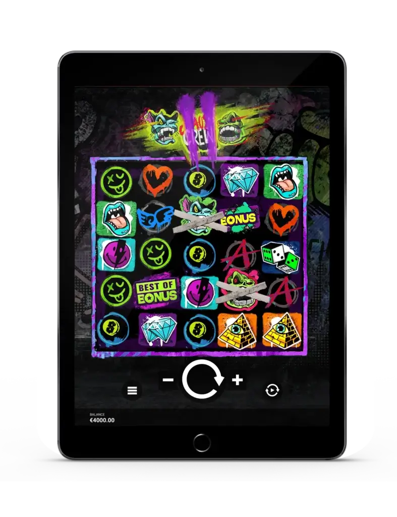chaos crew 2 slot