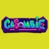 casombie casino logo yellow