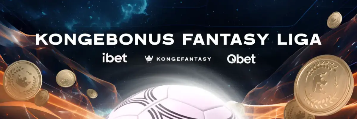 kongebonus fantasy banner