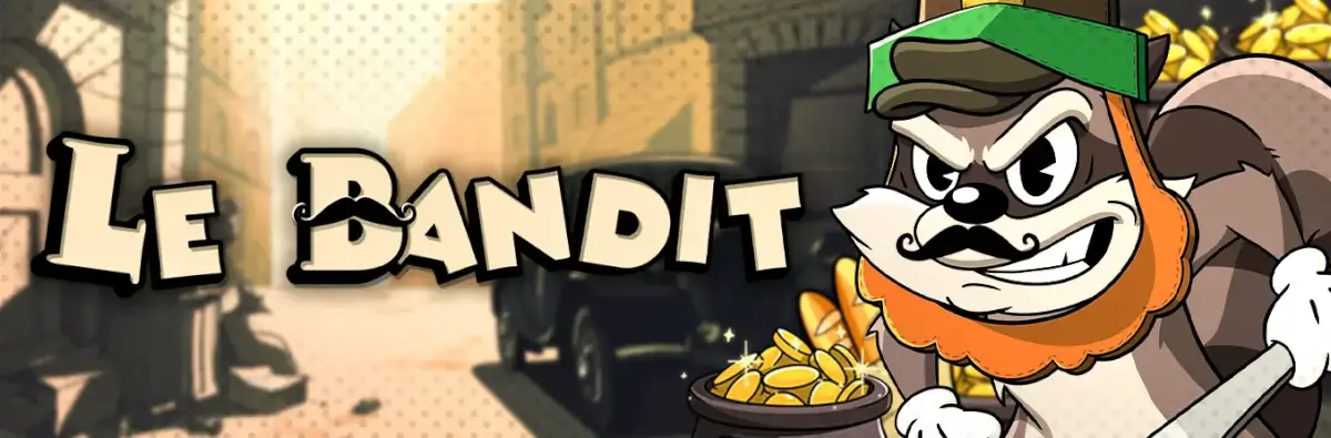 le bandit banner