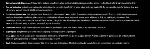 premier og casinokampanjer rizk