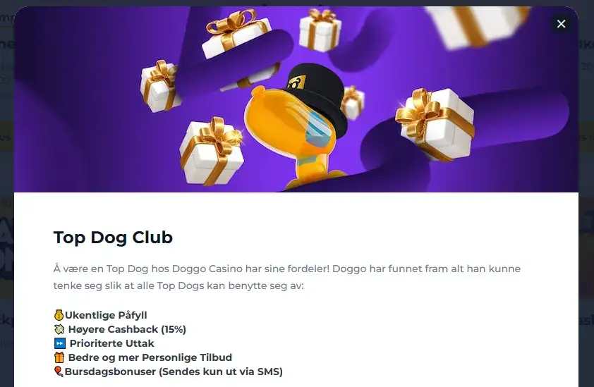 andre kampanjer på doggo