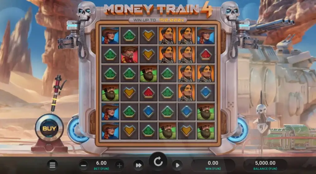 money train 4 grunnspillet slots