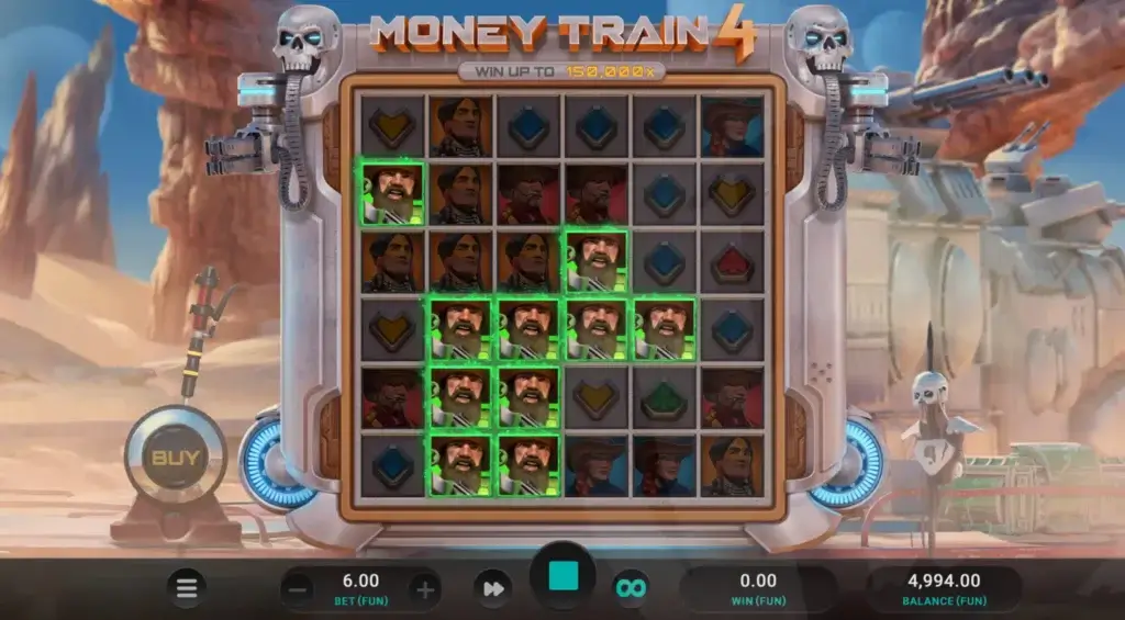 Re-spin money train 4