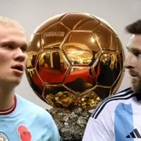 messi haaland gullballen 2023