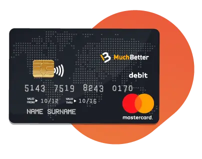 muchbetter mastercard debitkort uten lisens i norge