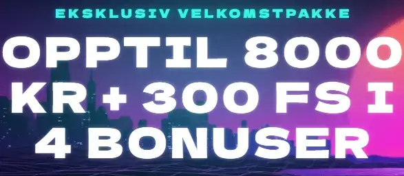 velkomstpakke powerup casino