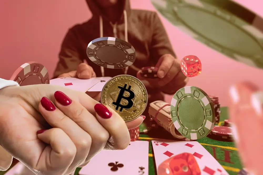 krypto og bitcoin-gambling på online casino