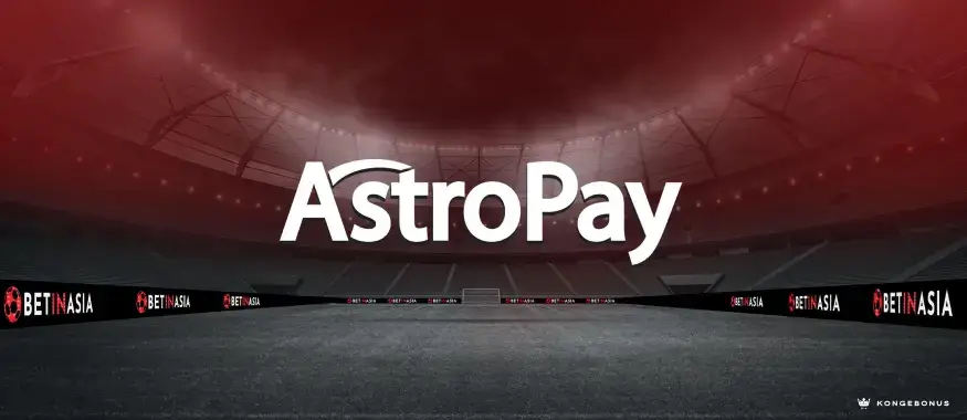 AstroPay betalingsmetode er laget spesielt med tanke på sportsbetting og online casino.
