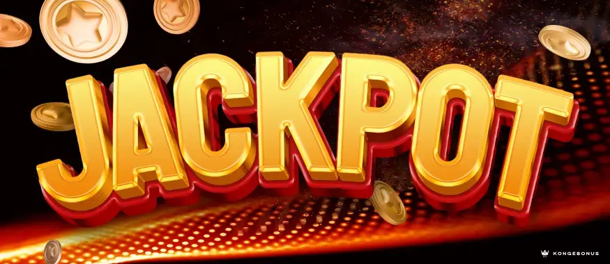 jackpot gevinster på online casino kan bli enormt store. Kongebonus viser deg forskjellen på progressive og faste jackpots.